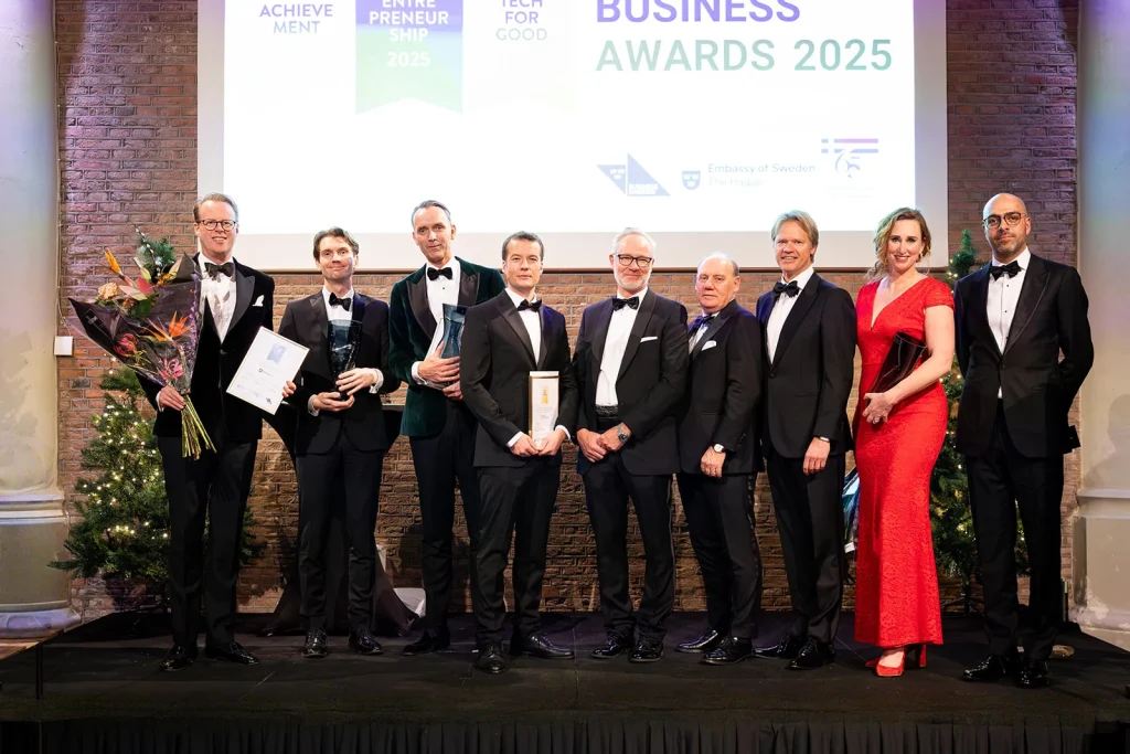 Einar & Partners Wins the “Tech for Good 2025 Award”