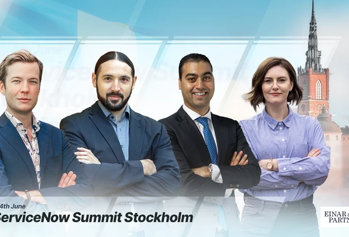 ServiceNow Summit Stockholm Einar Partners image